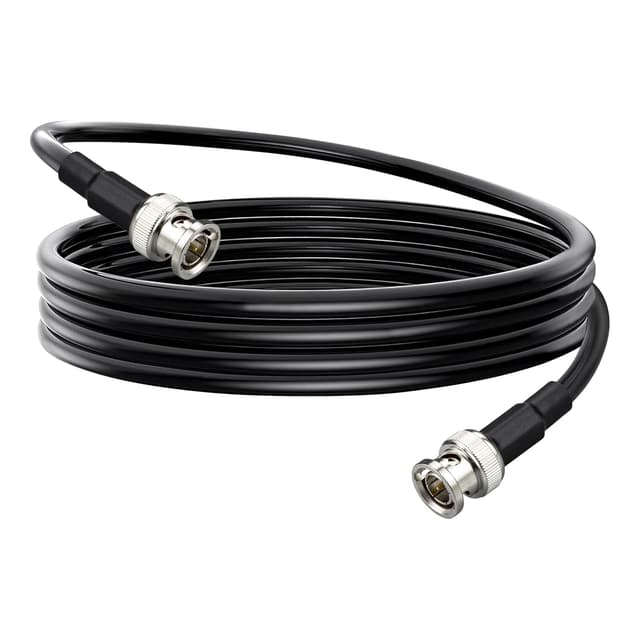 Detalle de Boobrie 3M BNC Cable 75 Ohm RG59