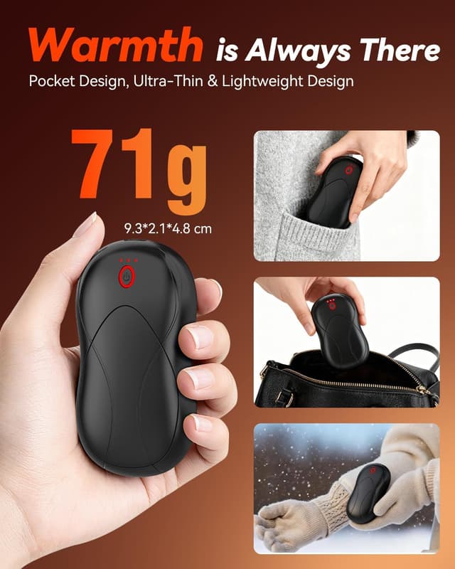 Thumbnail 5 de PHEJIE Calentador de Manos 6000mAh