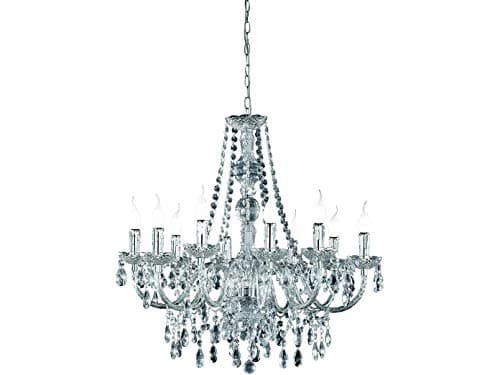 Imagen de Reality Lámpara colgante vintage E14 Transparente en OfertitasTOP