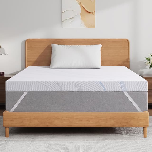 Detalle 2 de Sleremind memory foam topper 7cm king size