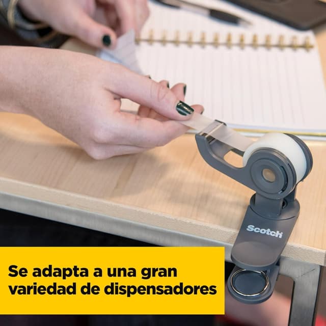 Thumbnail 6 de Scotch Magic Cinta Adhesiva Invisible 19mm x 33m 14 rollos