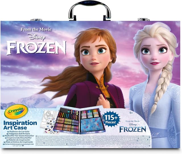 Thumbnail 1 de Crayola — Maletín de Pinturas Frozen II 🎨 Kits Creativos Infantiles