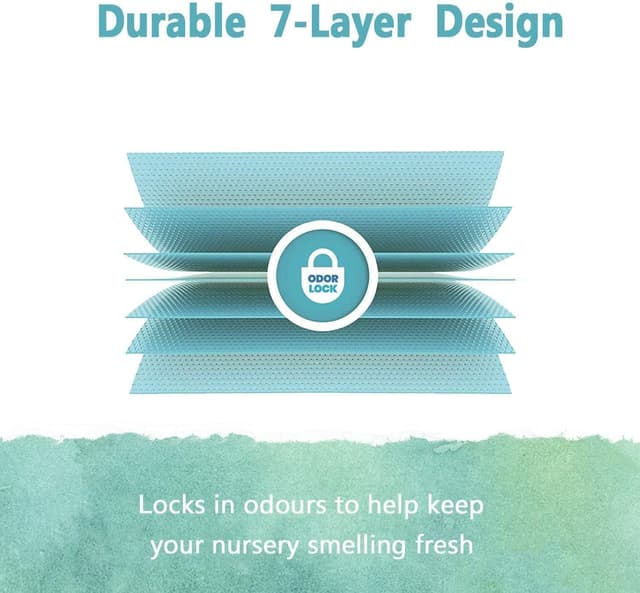 Thumbnail 4 de Nappy Bin Refills 8-Pack 340 nappies