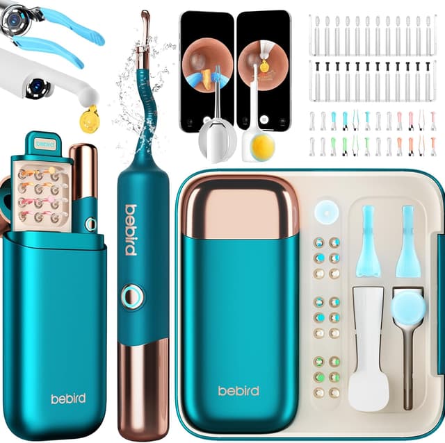 Detalle de BEBIRD EarSight Ultra 5G Ohrreiniger