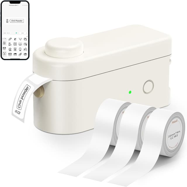 Detalle de Makeid L1-C, etichettatrice termica 1200mAh