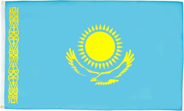 Imagen de AZ FLAG Kasachstan Flagge 90Ă60 đ© en OfertitasTOP