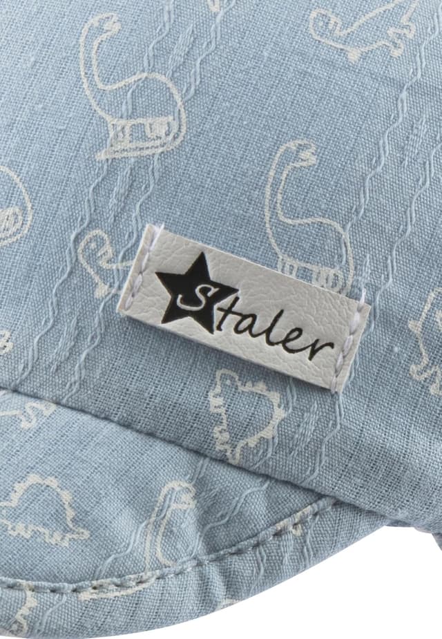 Thumbnail 4 de Sterntaler Schirmmütze Nacken Saurier UV 30