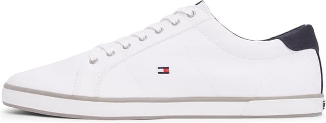 Detalle de Tommy Hilfiger H2285arlow zapatilla 45 EU blanca