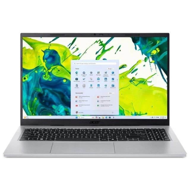 Detalle de Acer Aspire Go 15 AG15-72P 15,6" Intel Core 5 120U 16 GB 512 GB SSD Plata