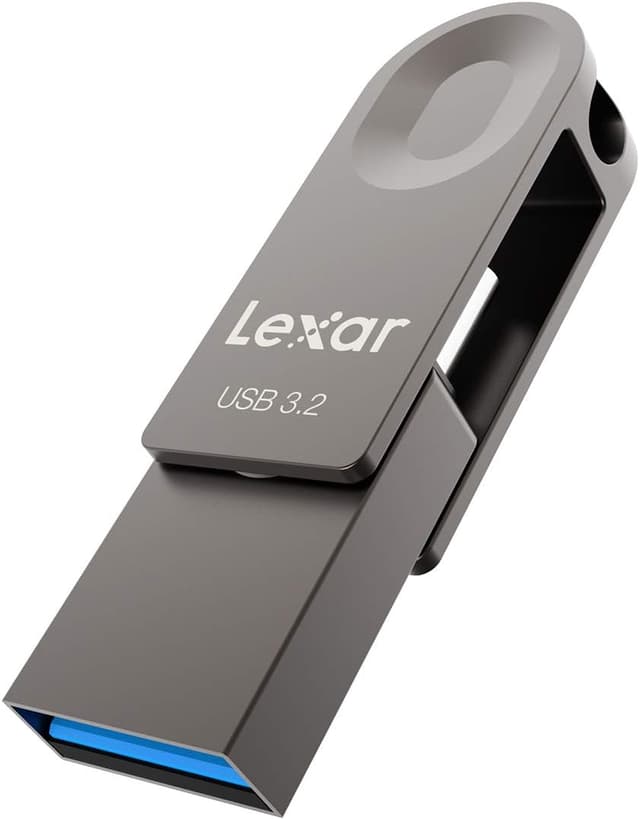 Detalle de Lexar JumpDrive E32c 128GB USB-C/A