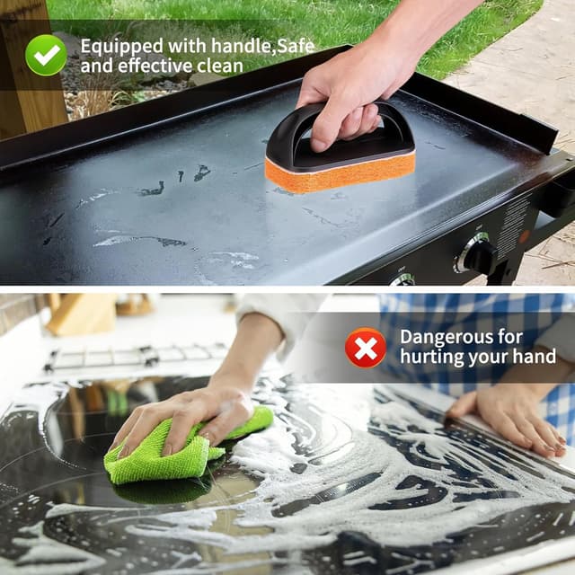 Thumbnail 1 de Blackstone Griddle Cleaning Kit 📝