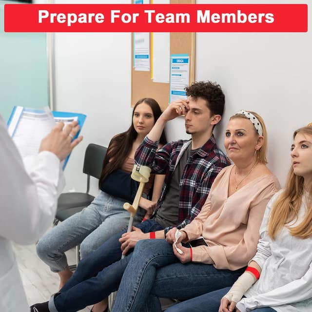 Thumbnail 6 de Vicloon Einlassbänder (100 Stück) – wasserdicht, 19 x 255 mm, Party-Event-Armbänder in Rot