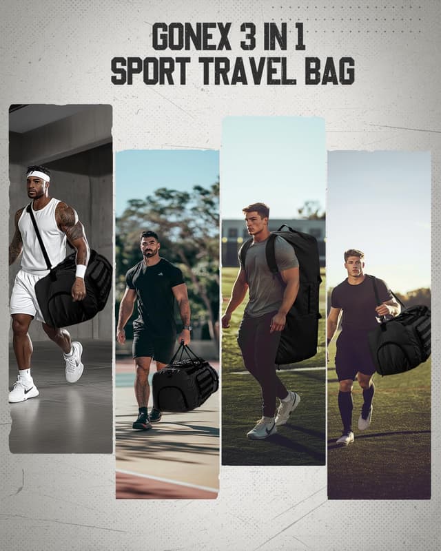 Thumbnail 6 de Gonex Sporttasche 130 l mit MOLLE