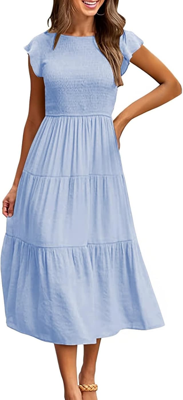 Thumbnail 6 de Yuson Girl robe longue bohème