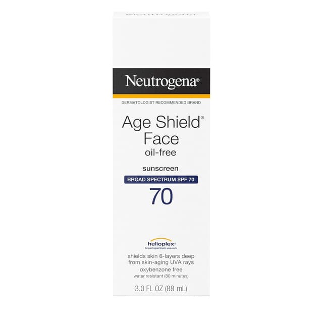 Imagen de Neutrogena Age Shield Facial Sunscreen SPF 70, 3 oz en OfertitasTOP