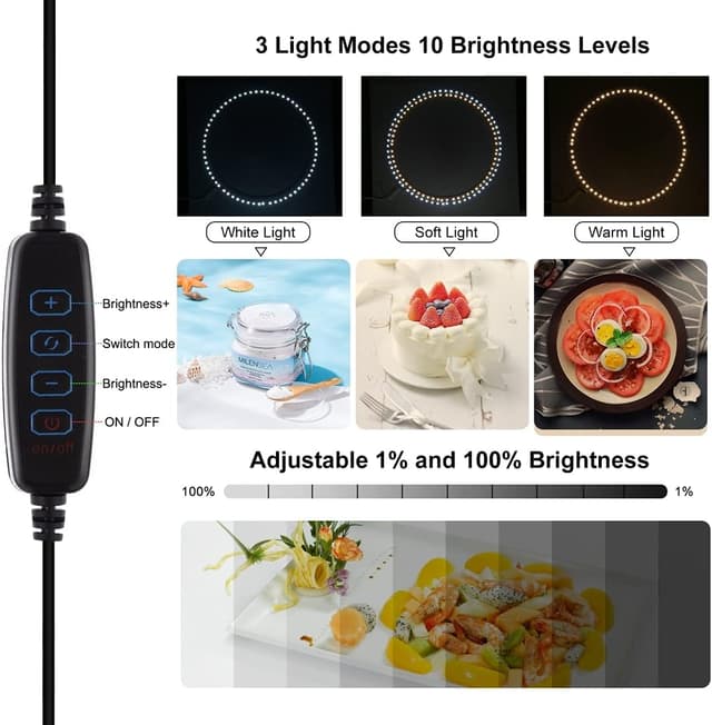 Thumbnail 2 de PULUZ fotobox 40x40cm Lichtzelt