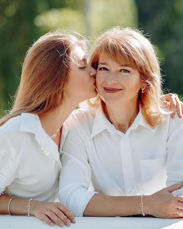 Detalle de POWWA Infinity Herz Armband mit Bedeutungs-Karte für Mama, Freundin & Frau