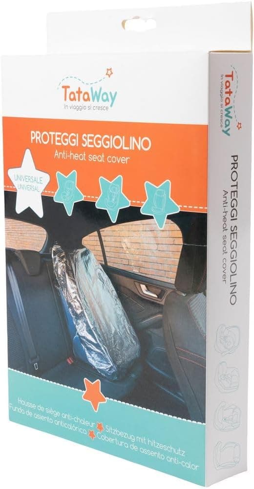 Thumbnail 6 de TATAWAY housse de siège universelle pare-soleil thermique pour voiture