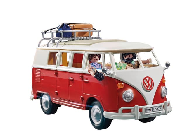Thumbnail 2 de Playmobil Camper Volkswagen T1 Camping Bus — furgoneta de juguete