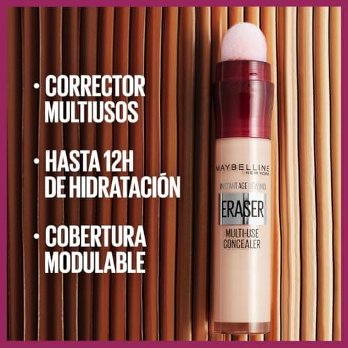 Detalle 2 de MAYBELLINE Borrador Ojos 6.8 ml corrector para ojeras