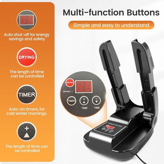 Thumbnail 4 de MBSM Boots Dryer and Warmer