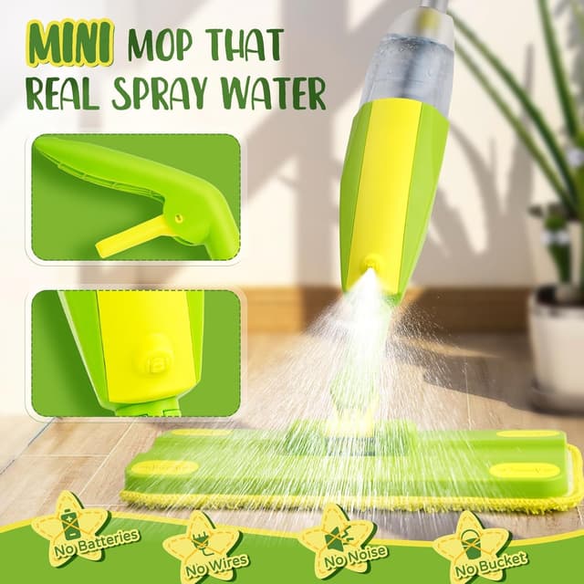 Thumbnail 5 de Yeeammk Kids Spray Mop Toy 3+