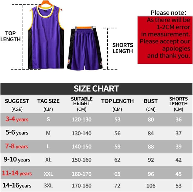 Detalle de MEEHYRE Completo Basket 2 pezzi maglia senza maniche