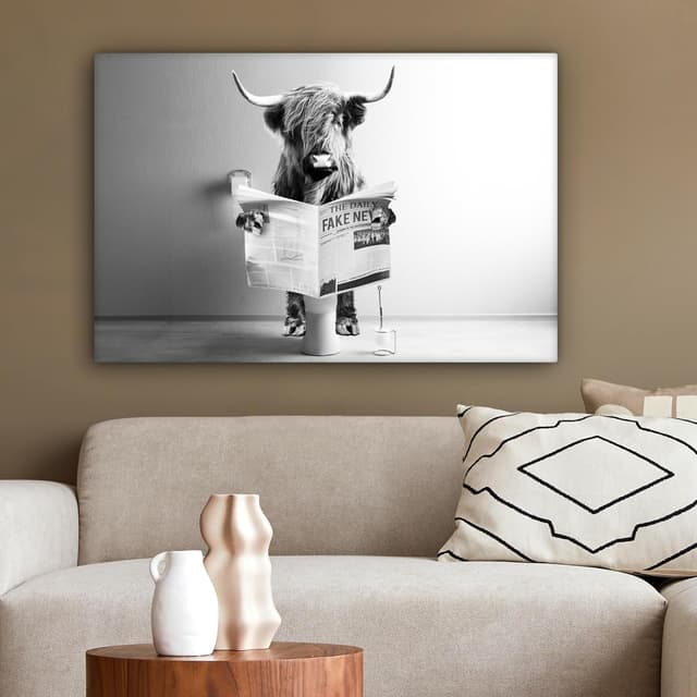 Detalle de Tableau MuchoWow toile imprimée 60x40 cm