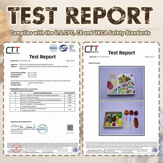 Detalle 2 de Beberolen Kinderküche Zubehör aus Holz: Holz-Schneideset mit Klettverbindung