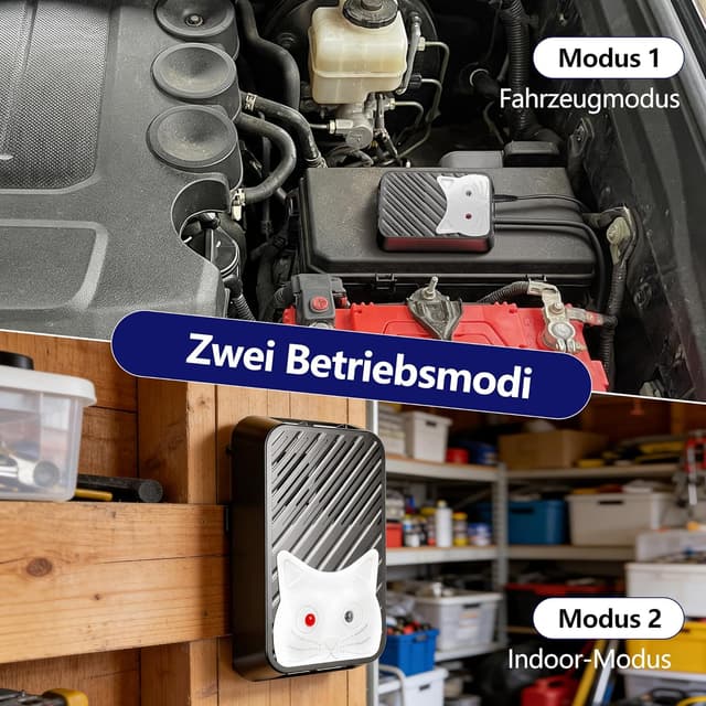 Thumbnail 4 de ROTTOGOON Marderschreck Auto mit Blitzlicht