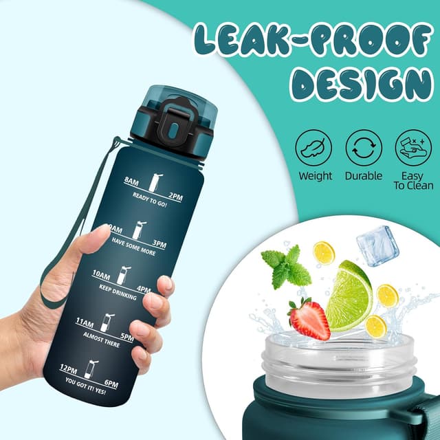 Detalle 1 de Motswedi Gourde Sport 500 ml sans BPA