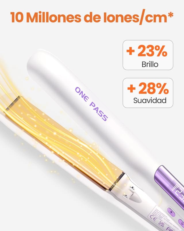 Thumbnail 3 de Faszin Plancha 2 en 1 Titanio 20 s