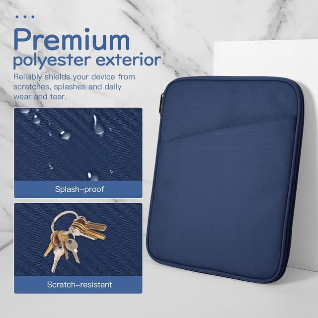 Thumbnail 3 de Dadanism Tablet Tasche 9-11 Zoll Denim