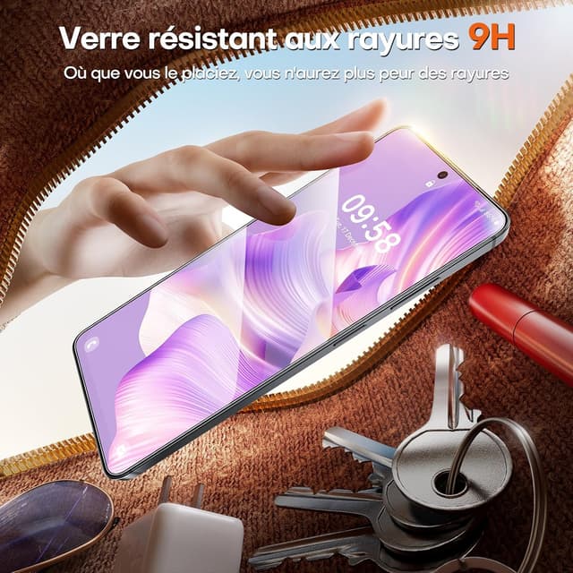 Thumbnail 4 de TOCOL Verre Trempé Galaxy S26