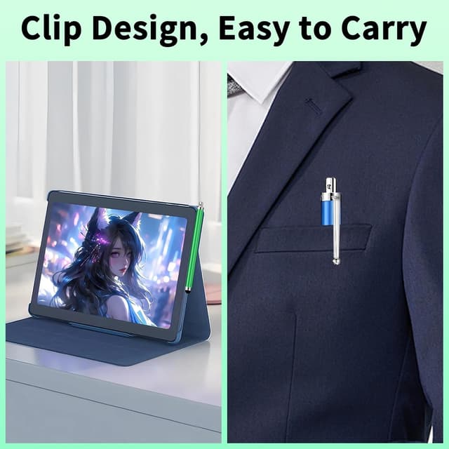 Thumbnail 2 de YITIAOXIAOYU 20-Pack Stylus Pens for Touchscreens