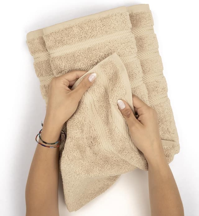 Thumbnail 4 de American Soft Linen Luxury Towel Set 6-piece, 600 GSM
