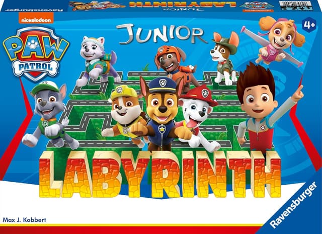 Detalle de Ravensburger Paw Patrol Junior Labyrinth 20799 🎲