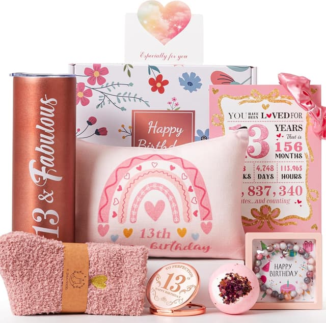 Imagen de 13th Birthday Pamper Hamper for Teen Girl en OfertitasTOP