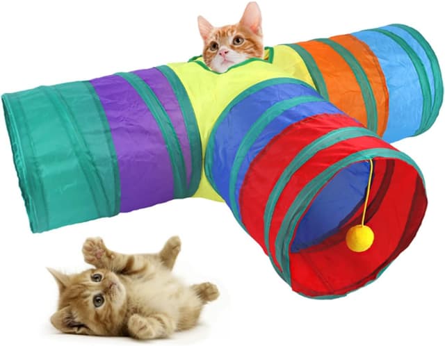 Detalle de sanvpwsan Rabbit Tunnel Toy, 80 cm 3-way
