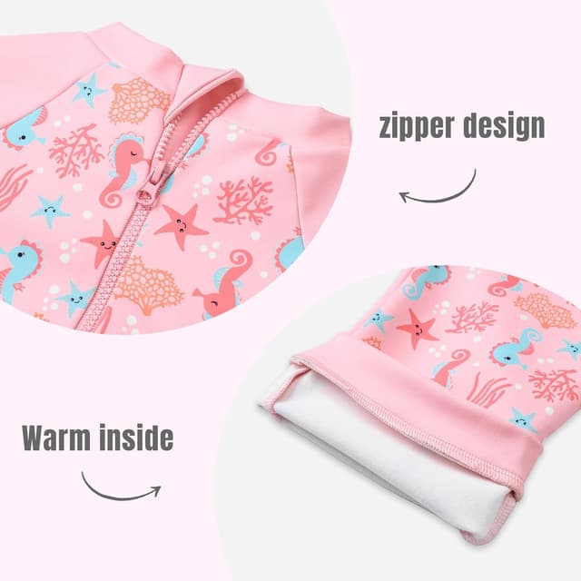 Detalle 2 de Ewbob baby swimming rash guard suit