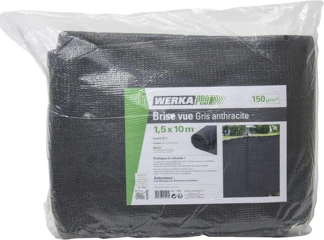 Detalle de WERKA PRO brise vue 10 m, 150 g/m²
