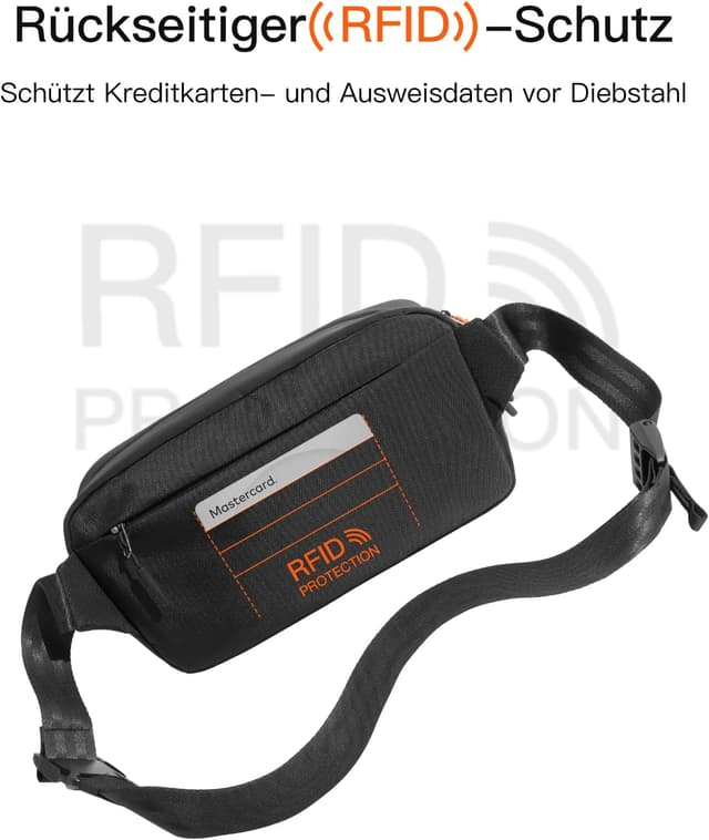 Thumbnail 6 de Inateck Sling Bag X-Pro Umhängetasche 3 L