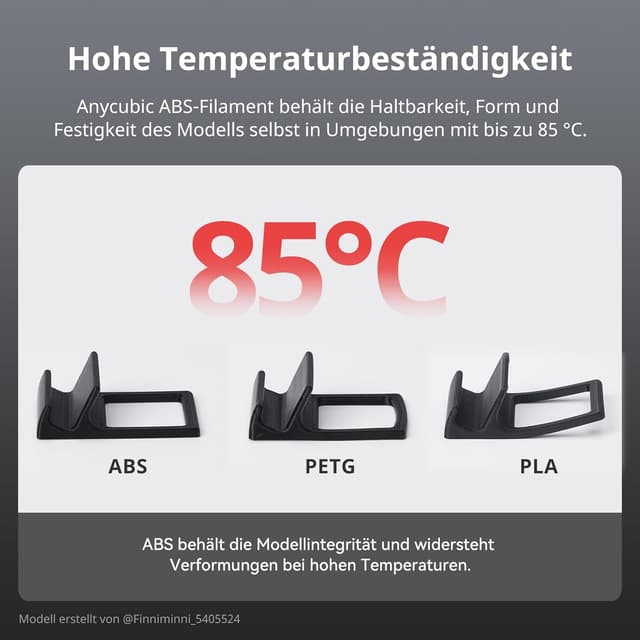 Thumbnail 4 de ANYCUBIC TPU Filament 1,75 mm 1KG