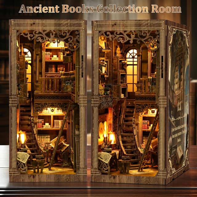 Thumbnail 6 de CRIOLPO Book Nook Kit Buchstütze