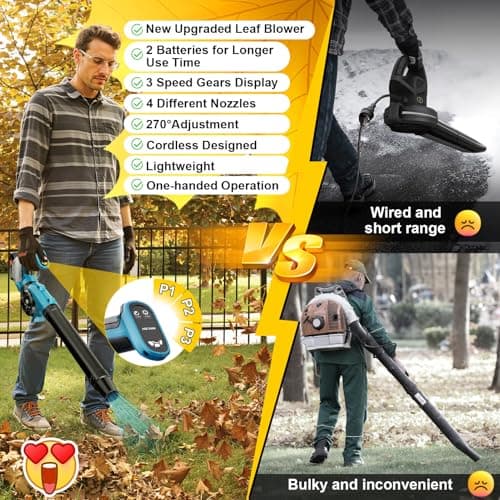 Thumbnail 5 de Fovendi 21V Soplador de Hojas ⚙️