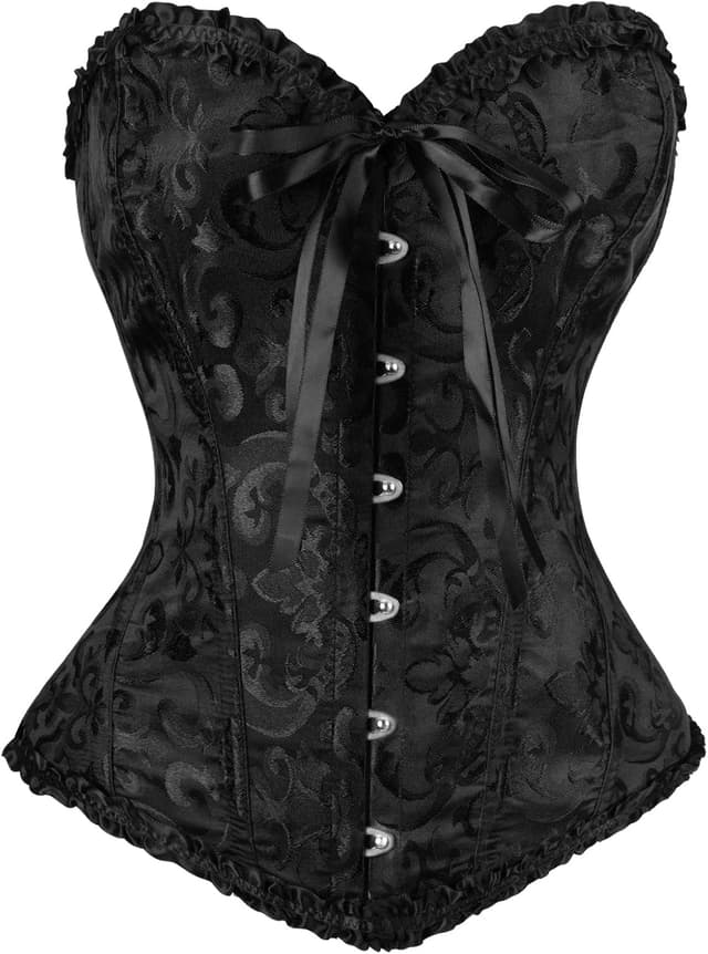 Imagen de AUYAO Corsetto Donna Nero Elegante S-XL en OfertitasTOP