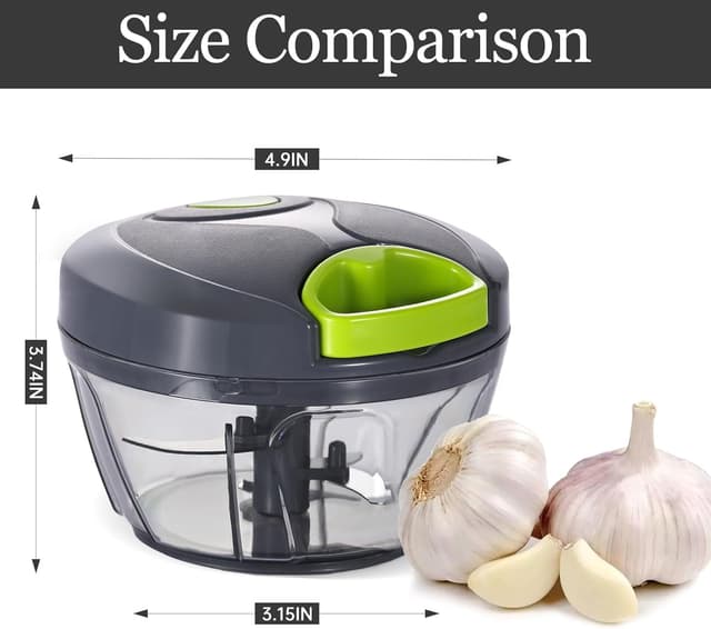 Detalle 1 de Cambom Manual Food Chopper 500ml 🍴