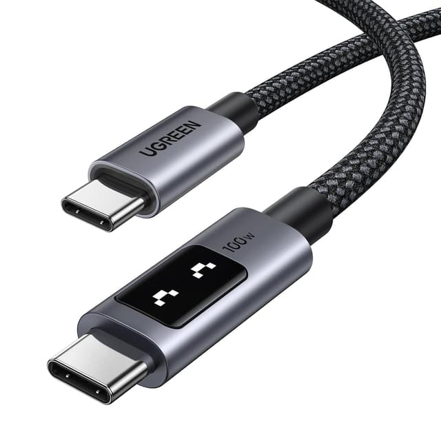 Detalle de UGREEN Uno USB C Cable 100W ๐