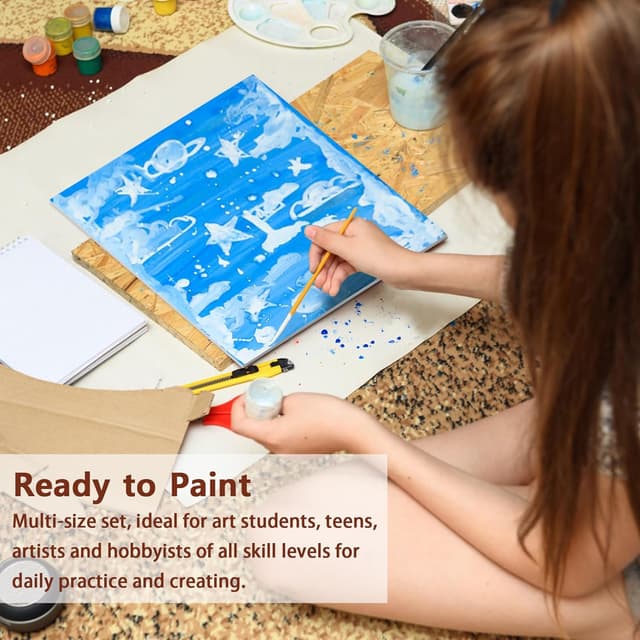 Detalle 2 de Koncci Canvas Panels Set-9 Packs (20x20, 20x30, 30x40)