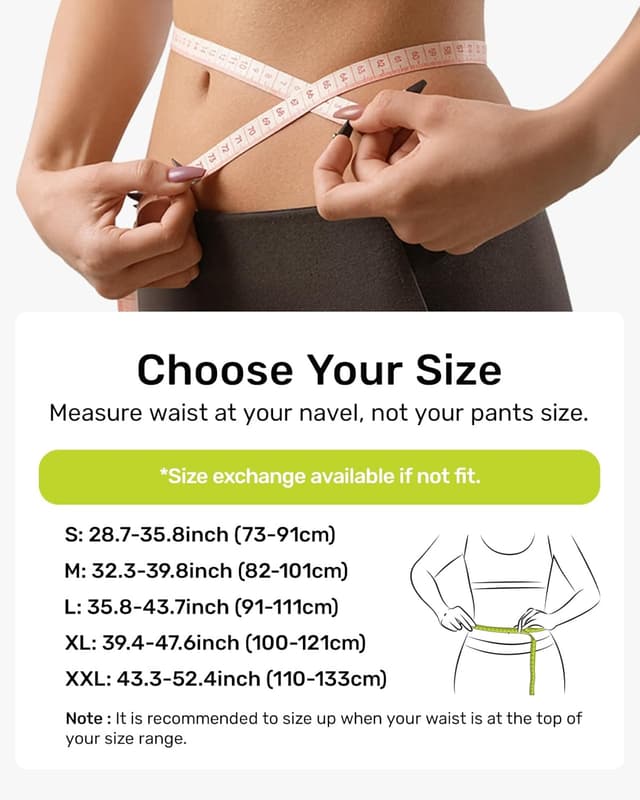 Thumbnail 6 de Rakiie Rückenstützgürtel für Damen & Herren mit 3D-Pad und 8-facher Lendenwirbelstütze (XL)